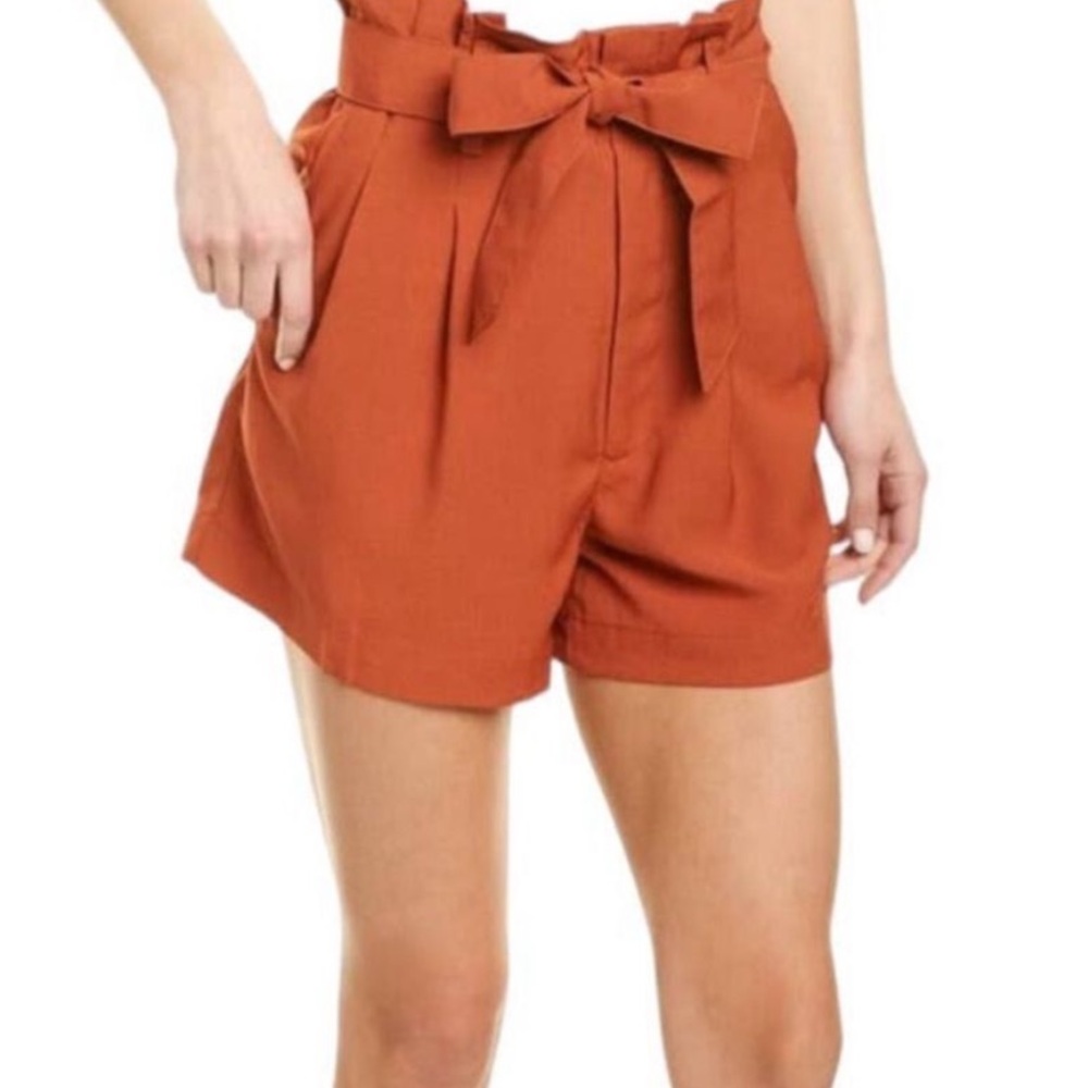 Madewell 14 paperbag shorts
